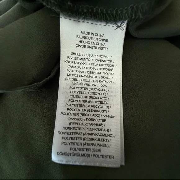 Lauren Ralph Lauren Green Midi Dress NWT Size 16 Fit & Flare - Picture 12 of 12